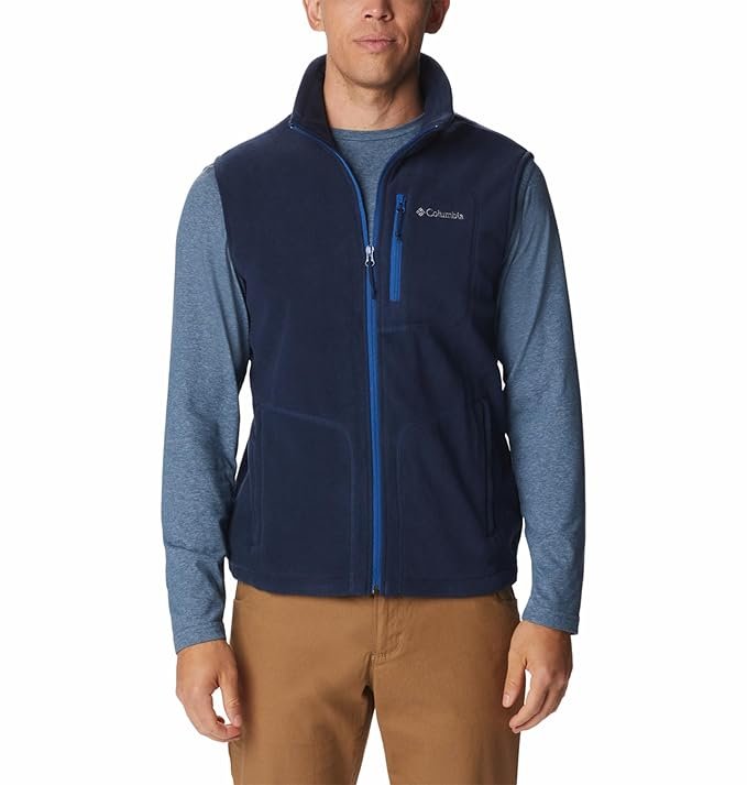 Columbia Men's Fast Trek Fleece Vest