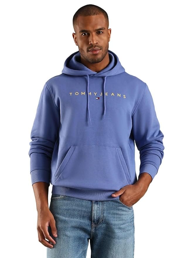 Embroidered Logo Regular Fit Cotton Sweatshirt