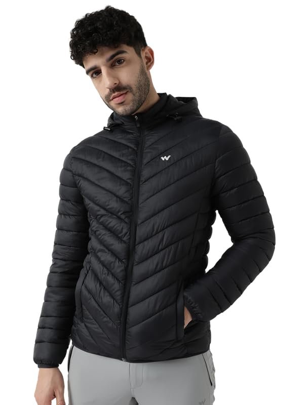 Wildcraft Men's Standard Length Nylon Husky Jacket