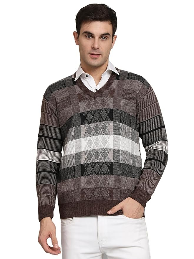 Men's winterwear Woolen Office wear Sweaters (4052_eK)