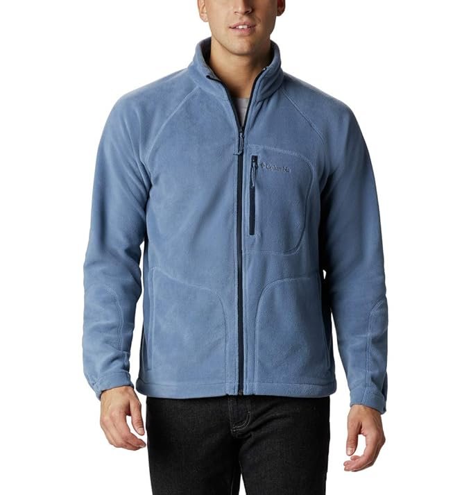 Columbia Men Fast Trek II Fleece Hiking and Trekking Jacket