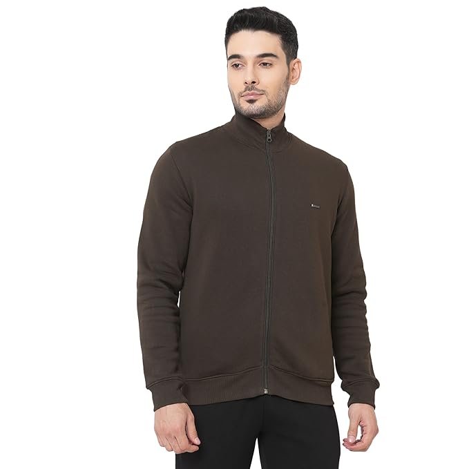 Sweet Dreams Men's Fleece High Neck Sweatshirt