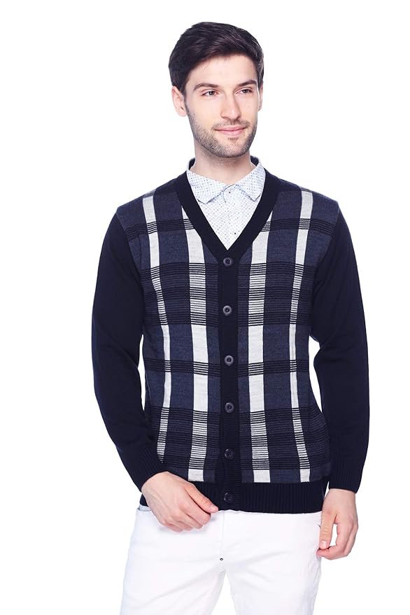 aarbee Men's Acrowool V-Neck Sweater