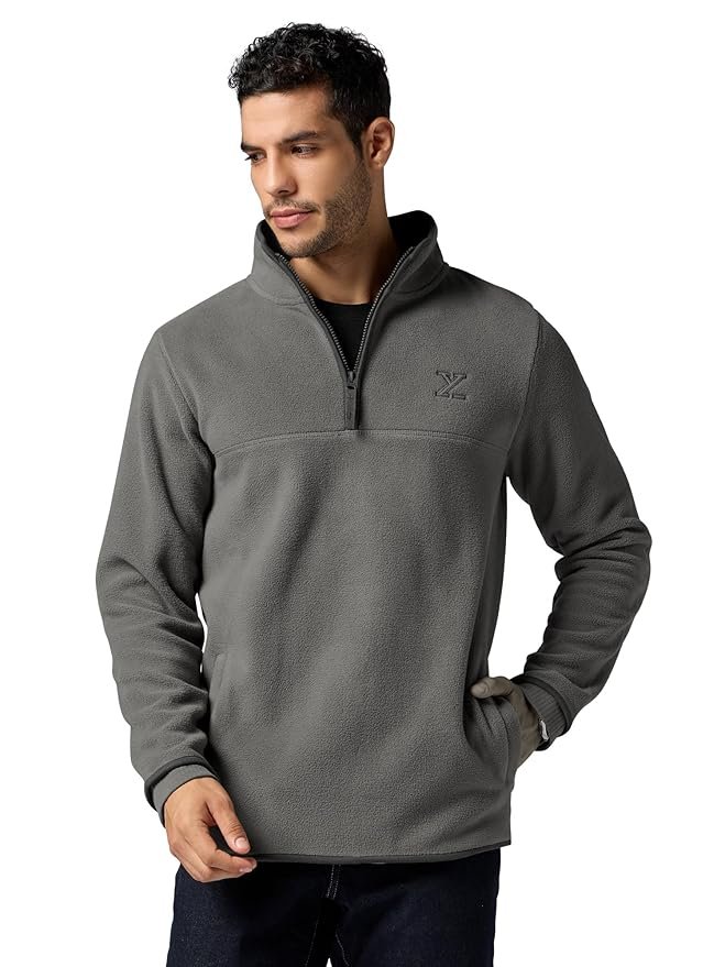 XYXX Alterra Polar Fleece Half-Zip jacket For Men