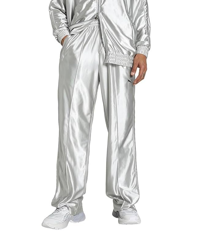 Puma Unisex's Loose Track Pants (627196_Cool Light Gray