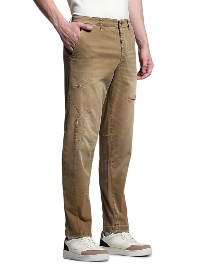 JACK & JONES Men's Tapered Jeans