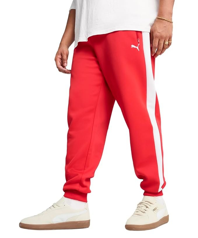 Puma Men's Regular Knitted Pants
