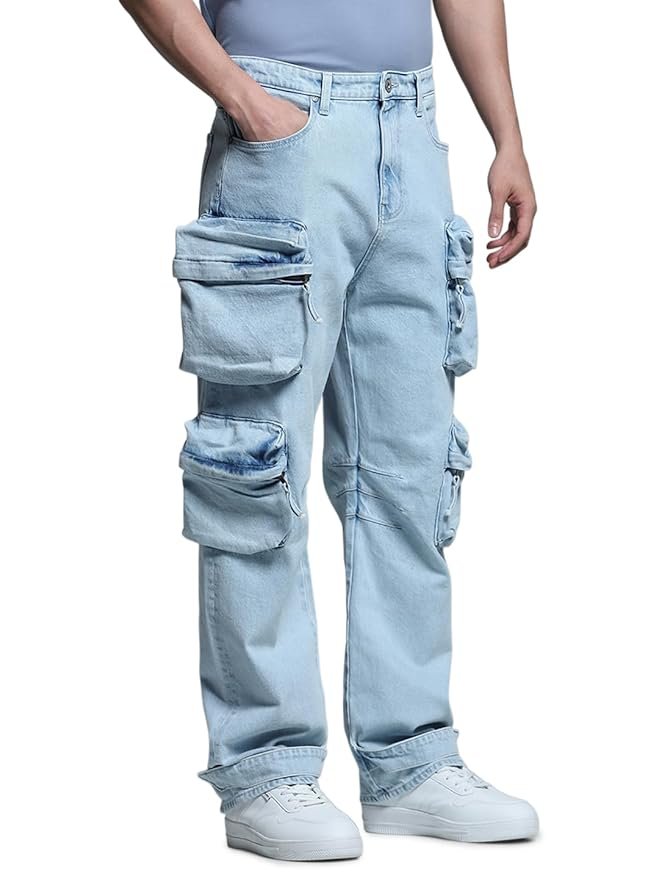 Jack & Jones Men's Loose Jeans