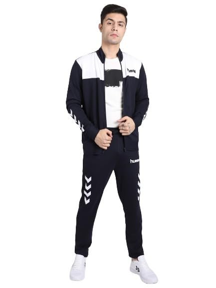 hummel Pheobe Track Suit 2.0 | Comfortable | Breathable Fabric | Durable | For Everyday Use | Ideal for Gym or Running| Regular Fit | Track Suit for Men | Co-ord Set | Loungewear