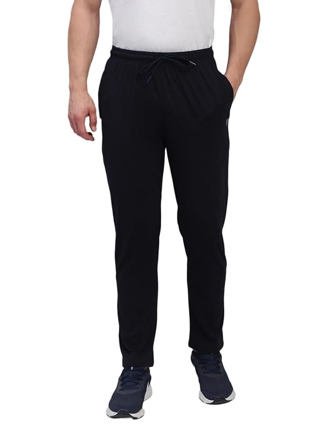Lux Cozi Solid Regular Fit Cotton Track Pant for Men |Track Pants for Running, Gym, Sports, and Casual Wear